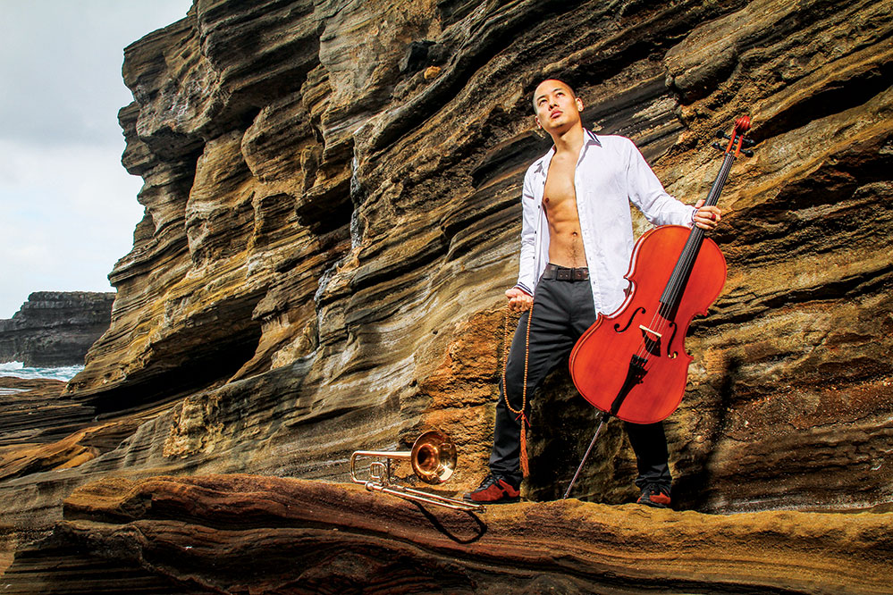 Innovation is a driving force in the work of musician and performer Dana Leong